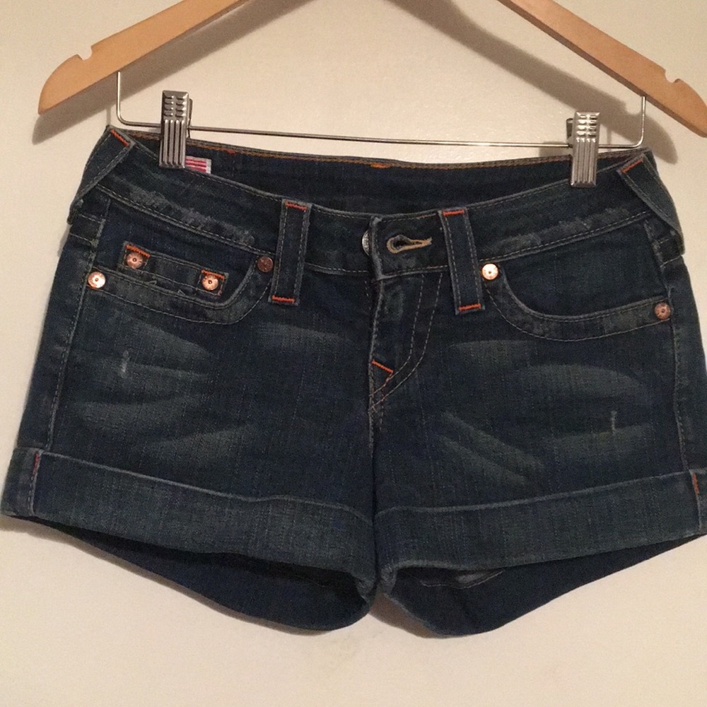 Flash Sale! True Religion Allie Cuffed Shorts